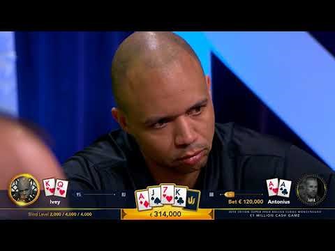Highlights - €1 Million Cash Game with Phil Ivey, Tom Dwan and Dan "Jungleman" Cates