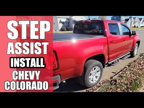 Crew Cab 3-Inch Off-Road Assist Steps Review And Install- Chevy Colorado