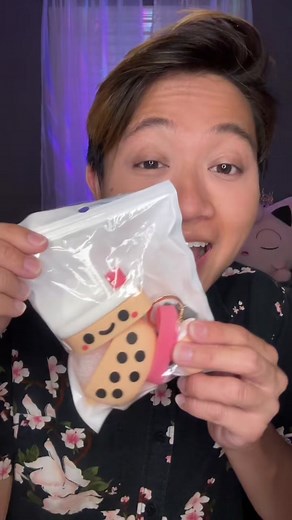 Whats your favorite boba tea?! #asmr #unboxing #asmrvideo #fyp #bobalove