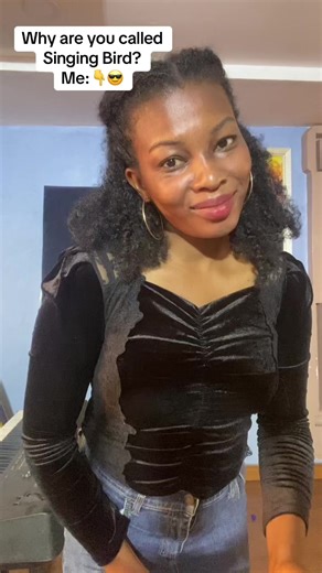 2nd day of creation as captured by Hayden #fyppppppppppppppppppppppp #singingbird #opera #classicalmusic