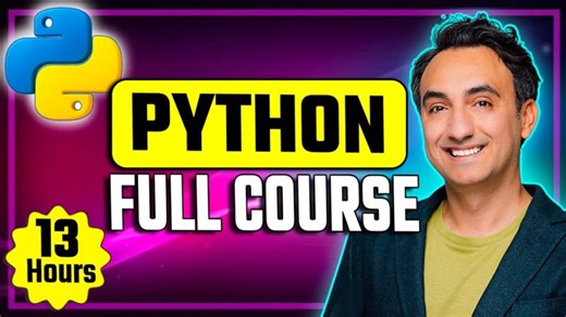 Python Full Course for Beginners (13 Hours) – From Zero to Hero | Saman Syed