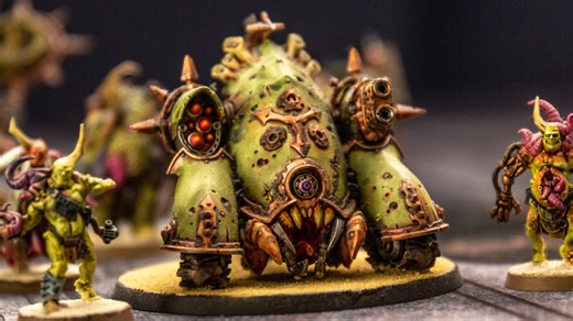 Warhammer 40k Death Guard 10th Edition codex review - delightfully disgusting