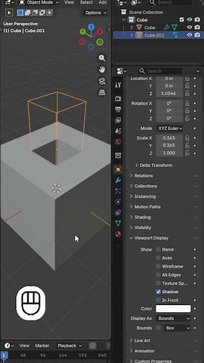 Blender Boolean Modes Explained