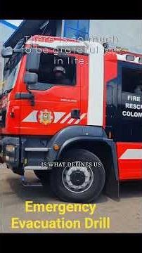 Emergency Evacuation Drill