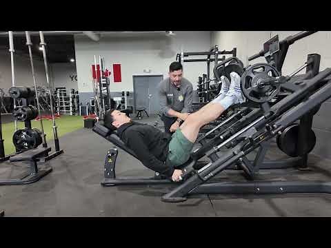 HOW TO: 45 Degree Leg Press | Build Lower Body Strength with Precision