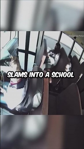 Mustang Driver Going 100 MPH Flips a School Bus Full of K!ds