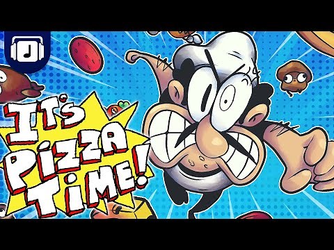 It's Pizza Time! - Pizza Tower Remix