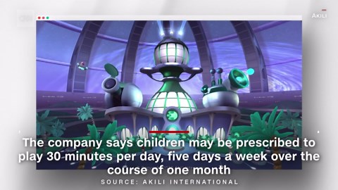 This video game is prescribed for children with ADHD