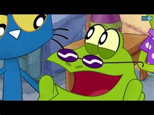 "Whaaaaat?!" says grumpy toad from pete the cat