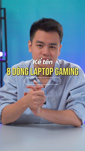 1K views | Kể tên TOP 8 dòng LAPTOP GAMING tốt nhất 2024 #xuhuongfacebook #tipsandtricks #shorts #laptopgame #laptopgamevn #xuhuong #thanhcongnghe #tipsforyou | Laptopgame.vn - Thương Hiệu Bán Laptop Gaming - Đồ Họa Hàng Đầu Việt Nam | Facebook
