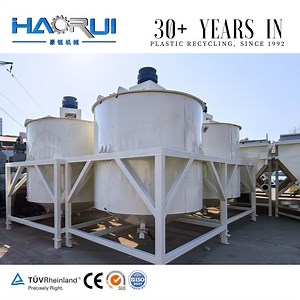 [Hot Item] Heating Tank High Capacity Hot Washer Machine Plastic Waste Recycling Washing Machinery