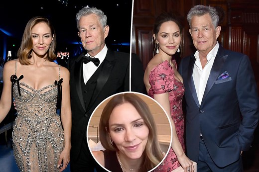 Exclusive | Katharine McPhee on her ‘unconventional love story’ with husband David Foster
