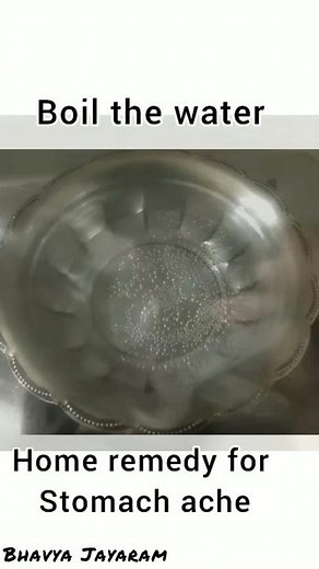 Home remedy for stomach ache |stomach ache relief easily/Get rid of stomach ache