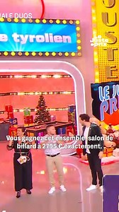 "Il faut pratiquement trouver le juste prix" 😬 La tension monte pour ces candidats qui n'ont plus le droit à l'erreur pour l'estimation de ce dernier article ! #LeJustePrix, disponible en streaming sur M6 | M6