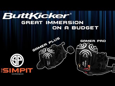 ButtKicker Gamer Plus / Gamer Pro Review - Great Budget Immersion