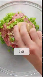 A Hawaiian-inspired pork burger with ground ginger and green onion in the patty, topped with barbecue sauce, grilled pineapple and ham. Get the recipe: https://bit.ly/3JOlWsg | Simply Recipes