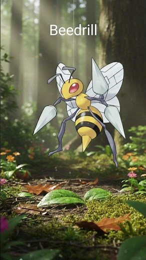 Weedle Evolution Pokemon #pokemon #weedle #evolution