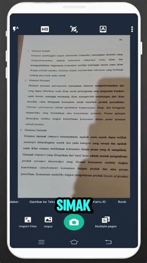 No Printer Needed! How to Scan Documents on Android #Shorts