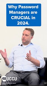  Give your online security a major upgrade! Stop reusing passwords and let a password manager do the heavy lifting. It creates and remembers strong passwords for all your accounts, keeping your financial information safe and sound. Your online security just got easier!  #UCCU #LoveWhereYouBank #CyberSecurityAwarenessMonth | Utah Community Credit Union - UCCU | Facebook