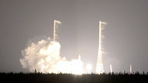 Footage shows the spectacular launch of a new-generation Russian Angara A-5