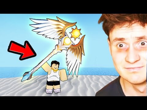 I Tested The INSANE ANGELIC PICKAXE in The Forge