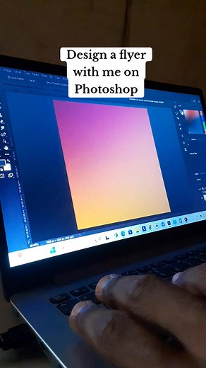 Design a flyer with me on Photoshop. Need a flyer for your business, reach me with the Link on my Bio. #flyerdesign #ephraimgfx #photoshoptutorial #photoshop