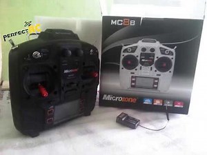 New microzone Mc8b review and unboxing.