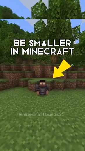 Cómo ser chiquito en Minecraft: Guía completa