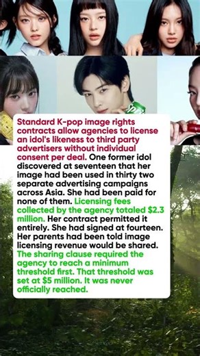 She Debuted at 14 — Her Agency Sold Her Image to Advertisers Without Telling Her