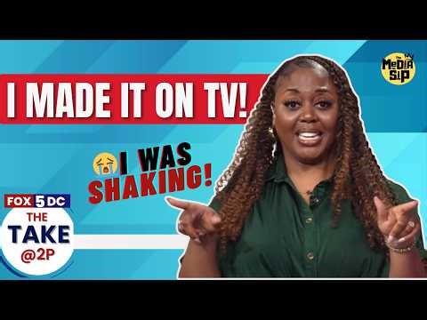 I Made My LIVE TV Debut on Fox 5 DC - Here’s What Happened