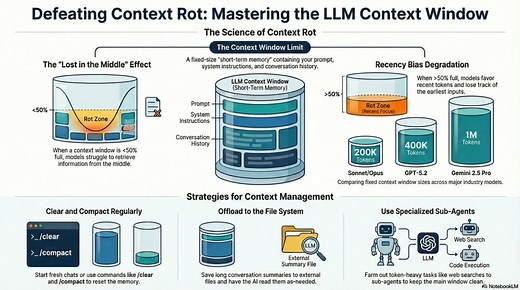 Context Rot: Why AI Gets Worse the Longer You Chat (And How to Fix It)