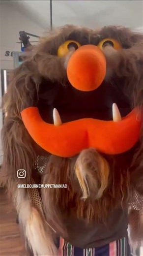 the Muppets behind the scenes