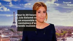 Pour le 20 heures de France 2, Léa Salamé rayonne avec un ensemble à plusieurs centaines d'euros d'une grande maison européenne
