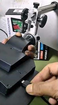 1200X Microscope Digital 7 inch