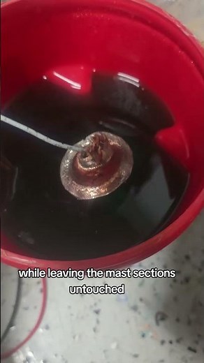 Dipping in Nickel Solution for Perfect Nickel Plating!#NickelPlating#Electroplating#3DPrinting