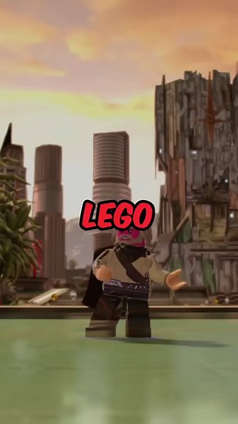 The best characters from the DLCs of the Lego Marvel games #videogames #legomarvelsuperheroes