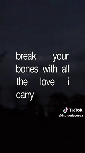 Sleep Talking - by Indigo De Souza 💕 #illbreakyourboneswithalltheloveicarry #love #indigodesouza