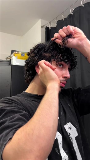 The Best Way to Define Curly Hair