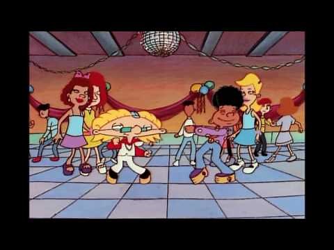 HEY Arnold dance Gif with sound