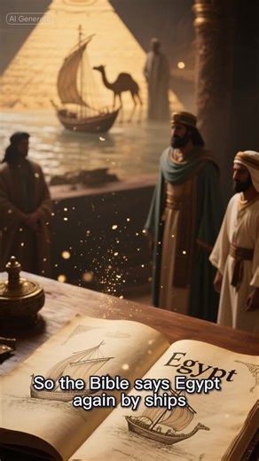 Was Deuteronomy 28 really talking about ancient Egypt… or America? In this video, I break down Deuteronomy 28:68 with a historical comparison that most people never want to have. Egypt in the Bible was not just a location — it was a system of bondage, slavery, forced labor, and stripped identity. When you compare ancient Egypt to modern America, the parallels are impossible to ignore: \t•\tNile River vs Mississippi River \t•\tSlave labor as an economic foundation \t•\tCities named Memphis, Cairo