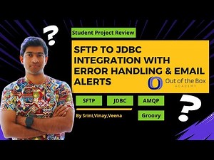 SAP CPI Real-Time Project Demo | SFTP to JDBC Integration with Error Handling & Email Alerts