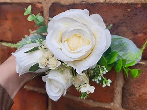 Dog Corsage | Flower Dog Collar | Wedding Dog Corsage | Dog Neckwear | Flower Dog Corsage - Etsy UK