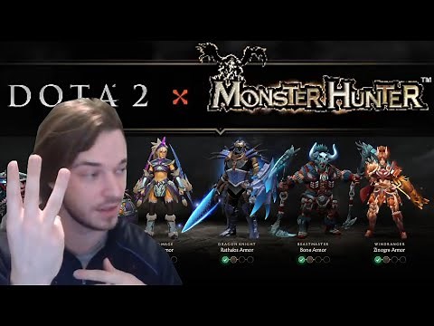 Unlock Everything for Dota 2 x Monster Hunter Event