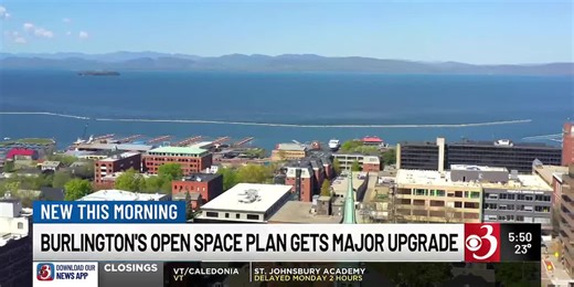 Burlington’s open space plan gets major upgrade