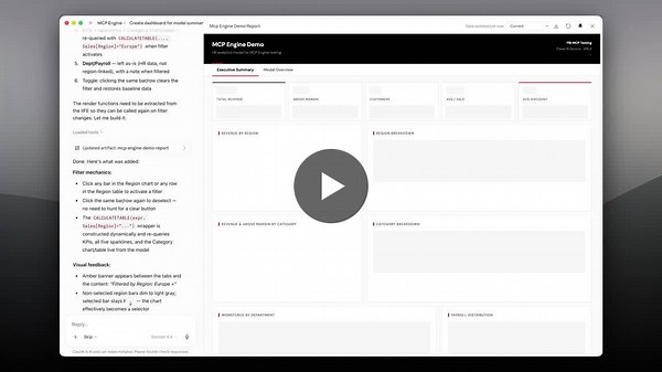 #mcpengine #powerbi #microsoftfabric #mcp #claudeai #semanticmodel | Maxim Anatsko | 21 comments