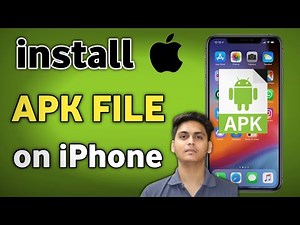 How to Install apk file on iPhone ( Genuine way )