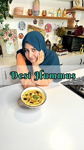 DESI HUMMUS 200 gr cooked chickpeas 0.5 tsp baking powder 3 tablespoons tahini (can skip it, but will affect the taste of hummus) the recipe is pinned in the comments. 1/2 lemon 3 cubes of ice 2 garlic cloves 1/2 tsp black pepper powder 1/2 tsp cumin powder 2 tablespoons extra virgin olive oil Half teaspoon salt For tempering Mustard seeds Curry leaves (I have used dry ones here, fresh ones will taste even better) Chilli powder 2-3 tablespoons extra virgin olive oil Directions: - For a perfectly