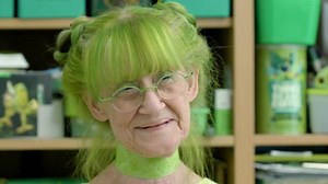 Meet the Jolly Green Lady of Brooklyn