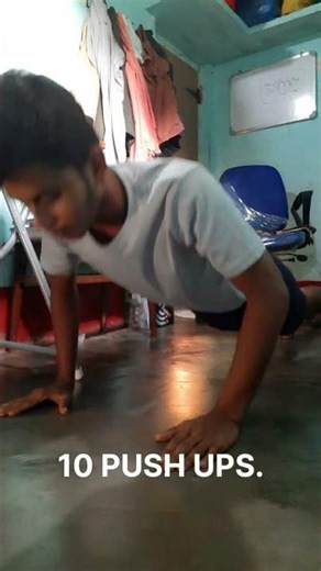 Day 01 Today I did 10 push-ups. Starting daily YouTube uploads to test focus.