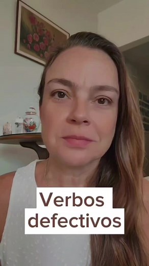 O que são verbos defectivos?